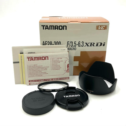 【全額返金保証】【最速発送】TAMRON AF28-300mm F/3.5-6.3 XR Di VC LD Aspherical [IF] MACRO (Model A20) (ｷﾔﾉﾝ用) 美品 動作確認済