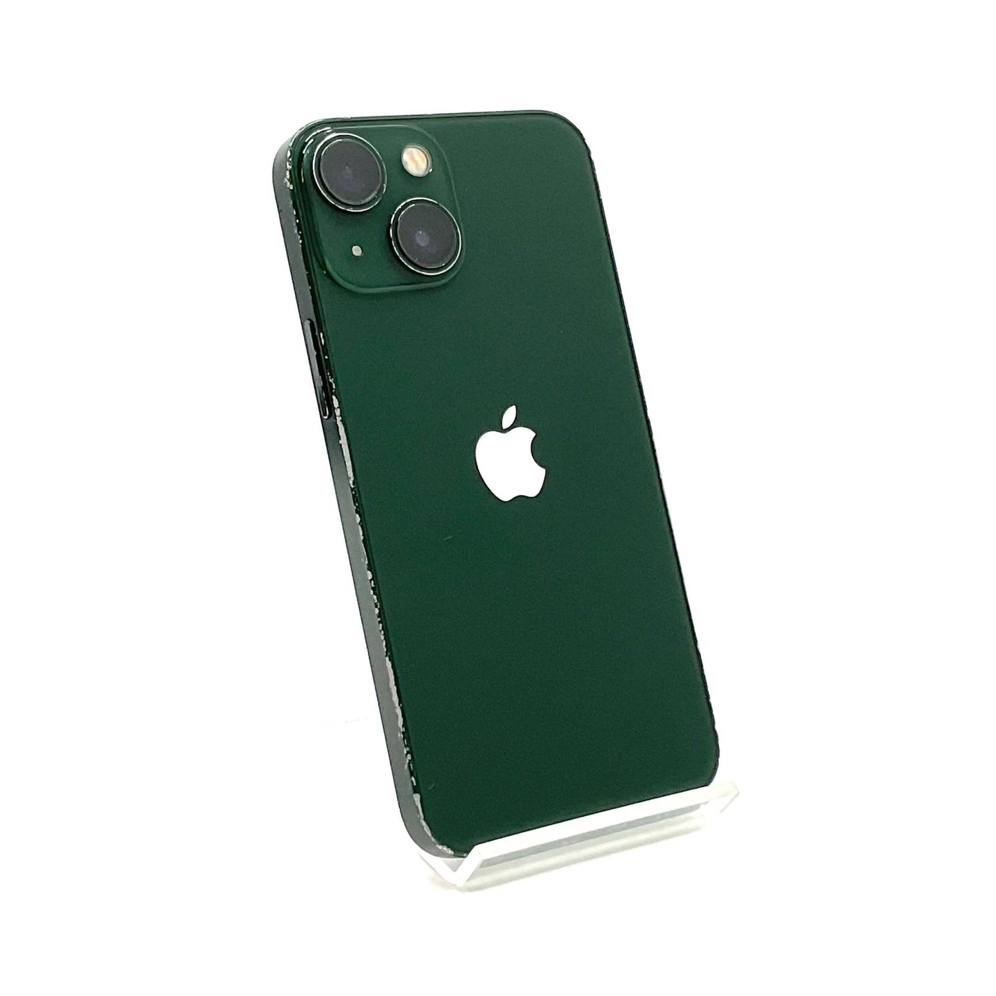 【最速発送】Apple iPhone iPhone 13 mini 256GB グリーン 楽天モバイル 白ロム【難有】 78%