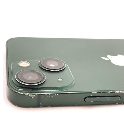 【最速発送】Apple iPhone iPhone 13 mini 256GB グリーン 楽天モバイル 白ロム【難有】 78%