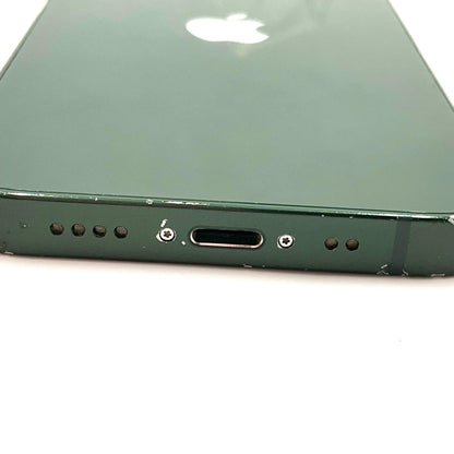 【最速発送】Apple iPhone iPhone 13 mini 256GB グリーン 楽天モバイル 白ロム【難有】 78%