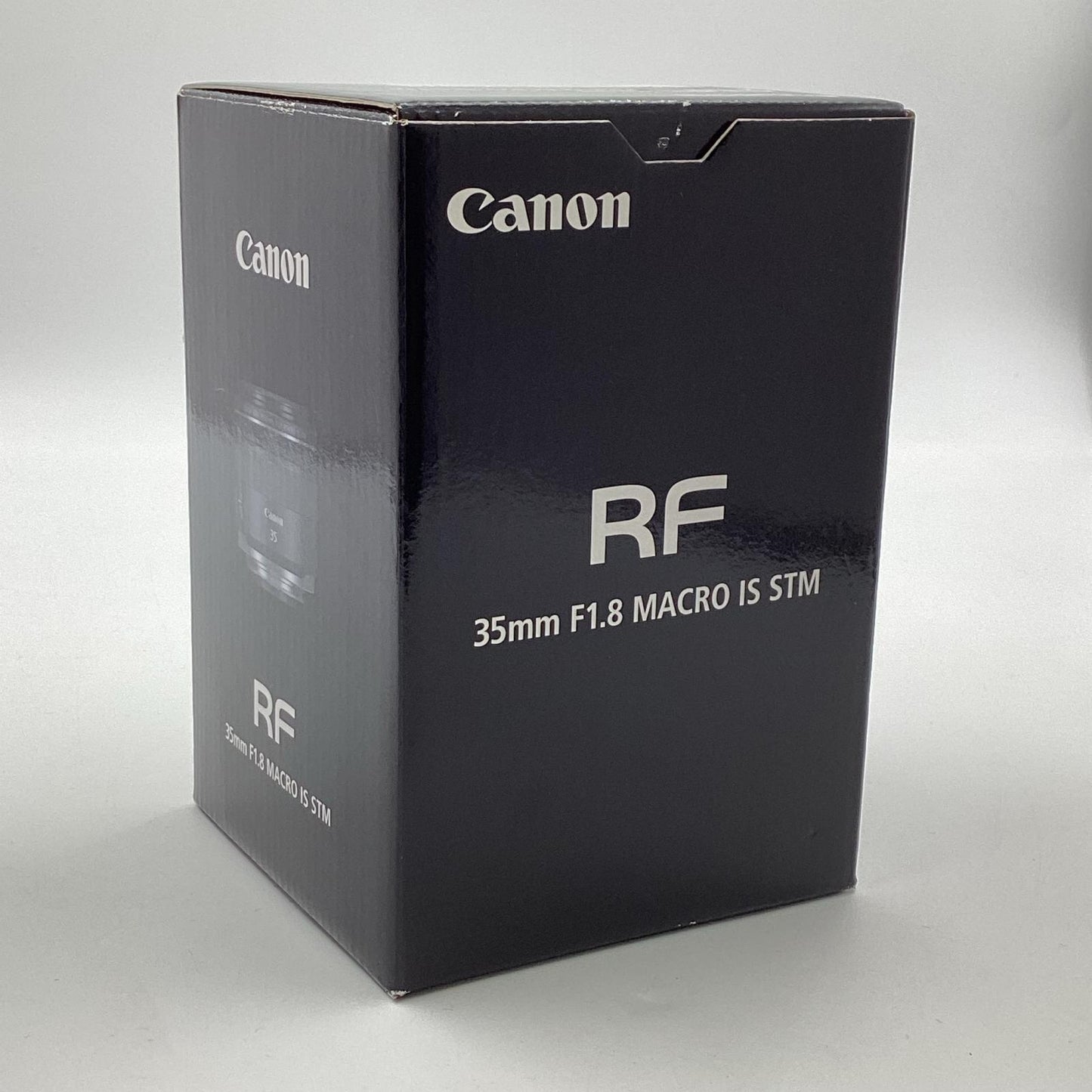 【全額返金保証】【最速発送】Canon RF35mm F1.8 マクロ IS STM 超美品 動作確認済