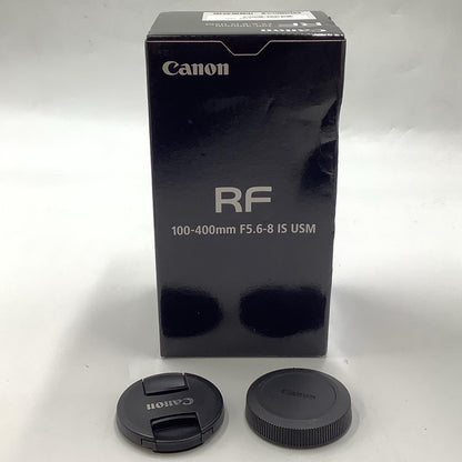 【全額返金保証】【最速発送】Canon RF100-400mm F5.6-8 IS USM 美品 動作確認済