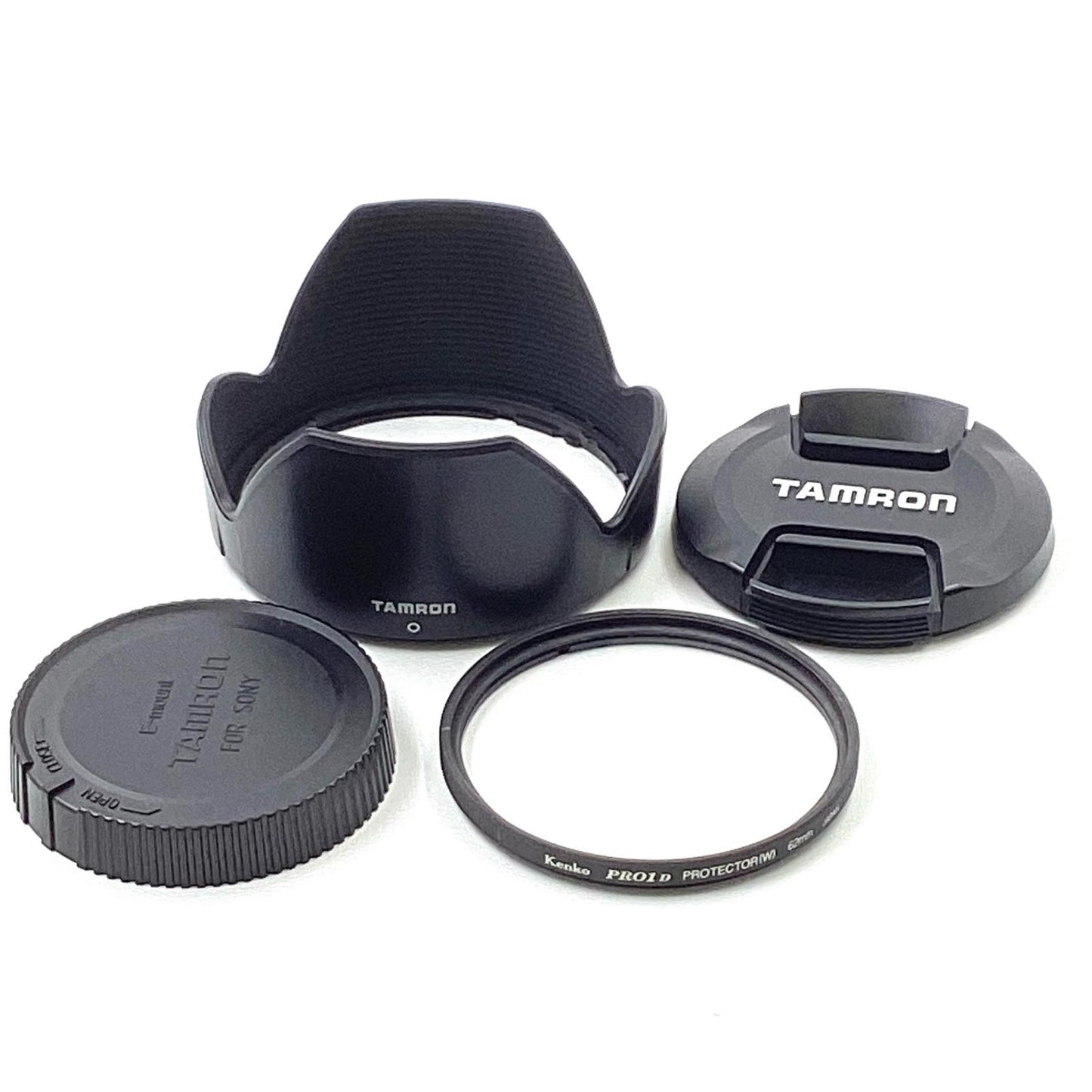【最速発送】TAMRON 18-200mm F/3.5-6.3 Di III VC (Model B011) シルバー [ソニー用]【難有】