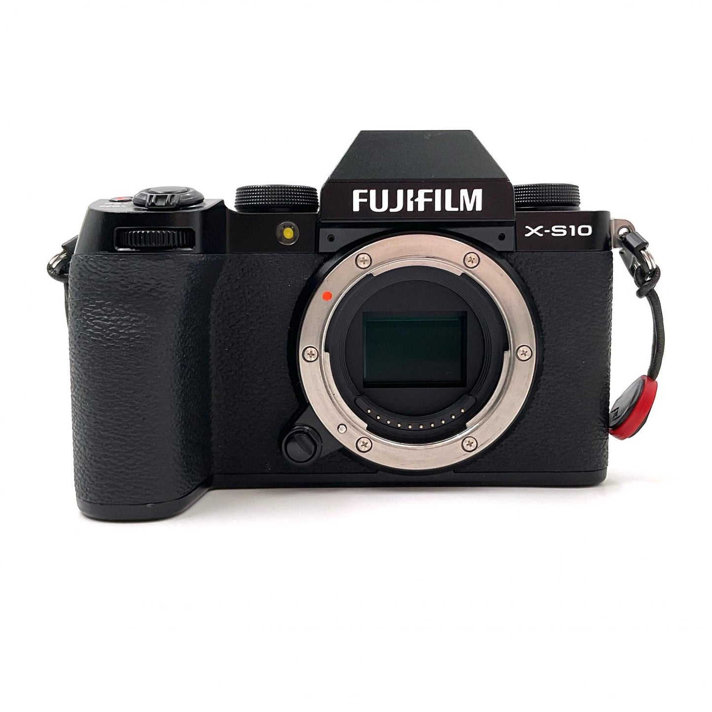 【全額返金保証】【最速発送】FUJIFILM デジタル一眼 FUJIFILM X-S10 ボディ ブラック 動作確認済