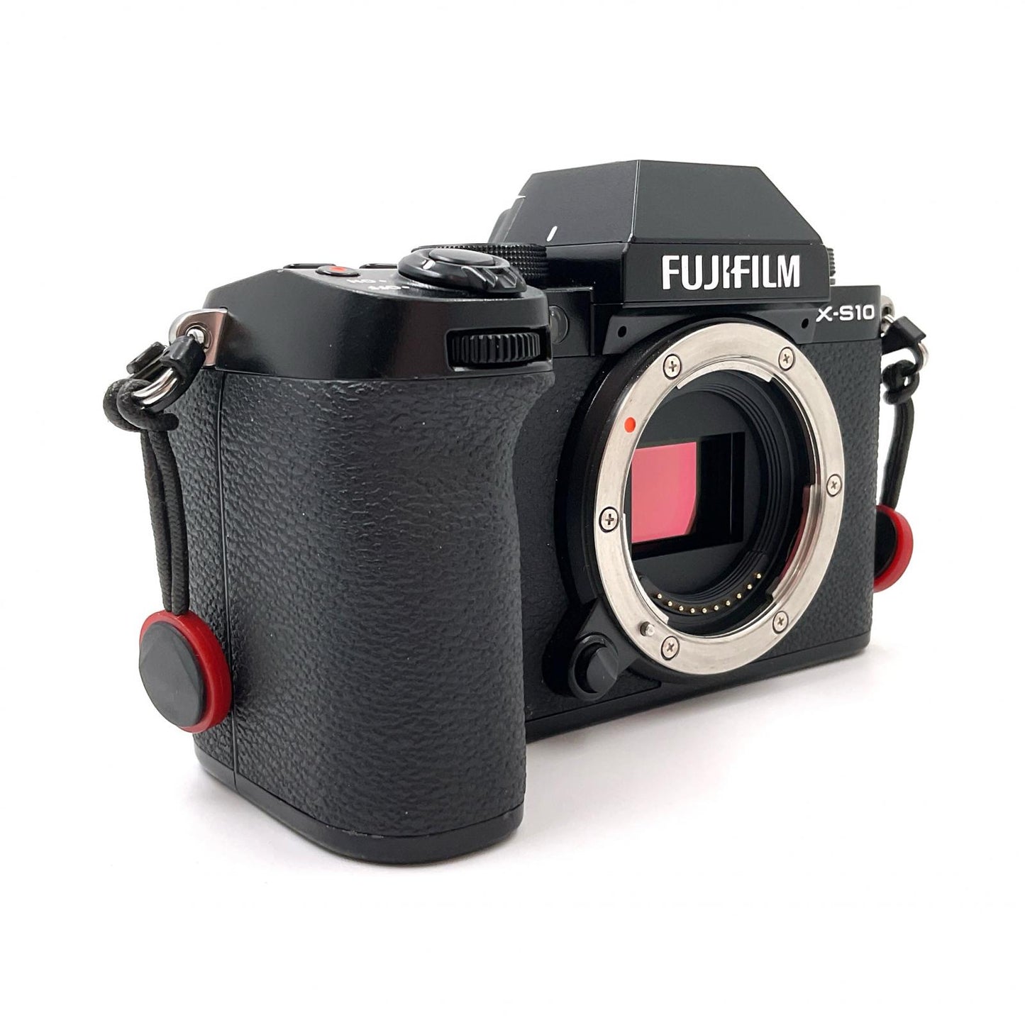 【全額返金保証】【最速発送】FUJIFILM デジタル一眼 FUJIFILM X-S10 ボディ ブラック 動作確認済