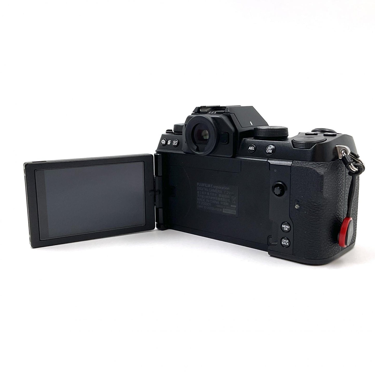 【全額返金保証】【最速発送】FUJIFILM デジタル一眼 FUJIFILM X-S10 ボディ ブラック 動作確認済