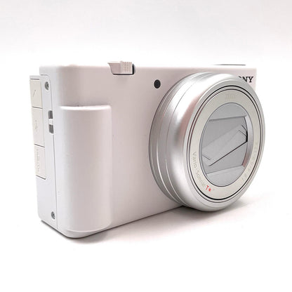 【全額返金保証】【最速発送】Sony コンパクトデジタルカメラ VLOGCAM ZV-1M2 [ホワイト] 美品 動作確認済
