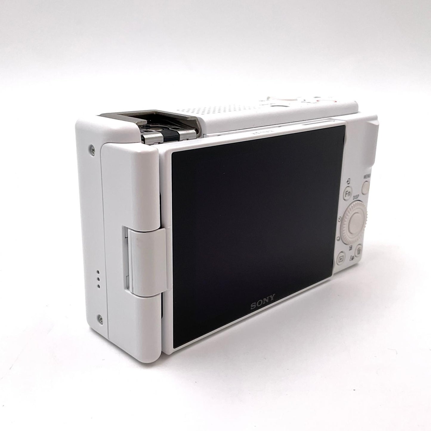 【全額返金保証】【最速発送】Sony コンパクトデジタルカメラ VLOGCAM ZV-1M2 [ホワイト] 美品 動作確認済