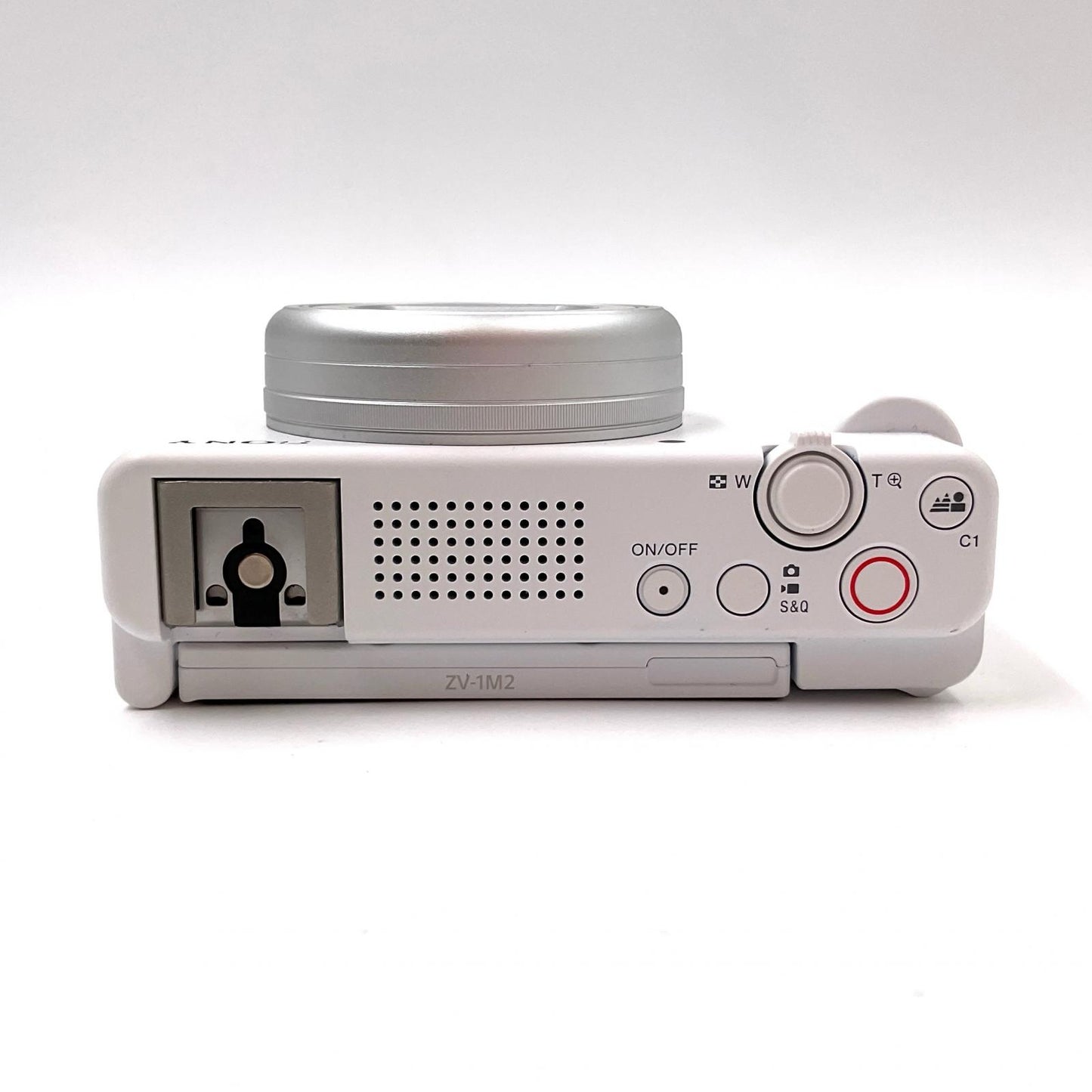 【全額返金保証】【最速発送】Sony コンパクトデジタルカメラ VLOGCAM ZV-1M2 [ホワイト] 美品 動作確認済