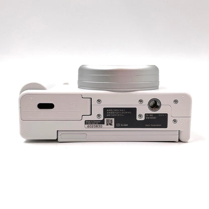 【全額返金保証】【最速発送】Sony コンパクトデジタルカメラ VLOGCAM ZV-1M2 [ホワイト] 美品 動作確認済