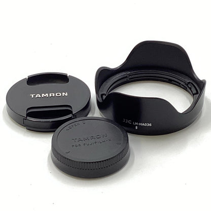 【全額返金保証】【最速発送】TAMRON 17-70mm F/2.8 Di III-A VC RXD (Model B070) [フジフイルム用] 動作確認済