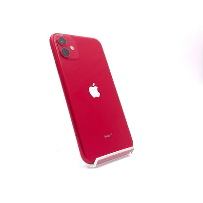 【最速発送】Apple iPhone iPhone 11 64GB (PRODUCT)RED Softbank 白ロム【難有】 77%