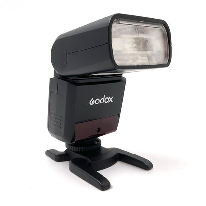 【全額返金保証】【最速発送】GODOX TT350F デジタルカメラフラッシュ 美品 動作確認済
