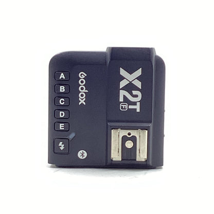 【全額返金保証】【最速発送】Godox X2T TTLワイヤレスフラッシュトリガー 送信機 フジ用 X2TF 美品 動作確認済