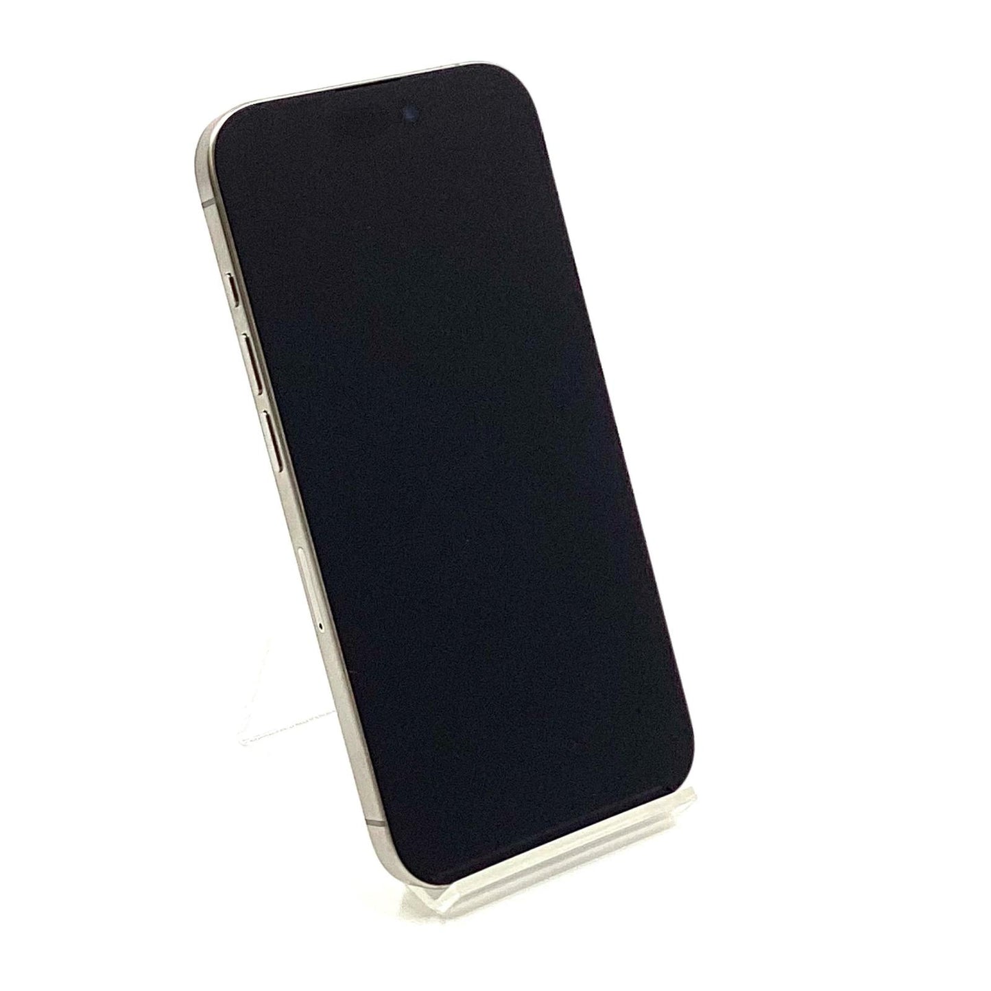 【全額返金保証】【最速発送】Apple iPhone iPhone 15 Pro 256GB ナチュラルチタニウム SIMフリー 白ロム 超美品 動作確認済 93%
