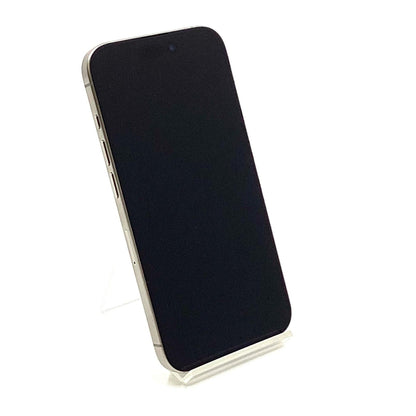 【全額返金保証】【最速発送】Apple iPhone iPhone 15 Pro 256GB ナチュラルチタニウム SIMフリー 白ロム 超美品 動作確認済 93%