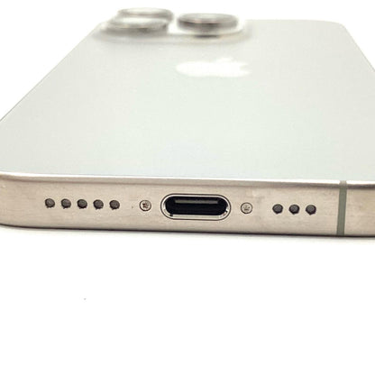 【全額返金保証】【最速発送】Apple iPhone iPhone 15 Pro 256GB ナチュラルチタニウム SIMフリー 白ロム 超美品 動作確認済 93%