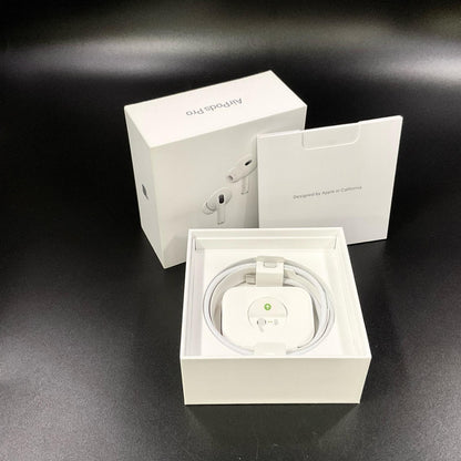 【全額返金保証】【最速発送】Apple AirPods Pro 2(USB-C) 動作確認済