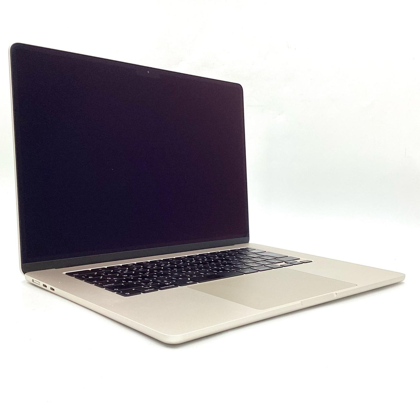 【全額返金保証】【最速発送】Apple MacBook Air 15インチ 2024 Apple M3 8GB SSD 512GB スターライト 100% 動作確認済