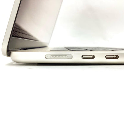 【全額返金保証】【最速発送】Apple MacBook Air 15インチ 2024 Apple M3 8GB SSD 512GB スターライト 100% 動作確認済