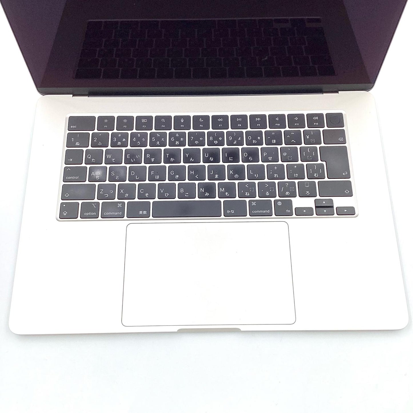 【全額返金保証】【最速発送】Apple MacBook Air 15インチ 2024 Apple M3 8GB SSD 512GB スターライト 100% 動作確認済