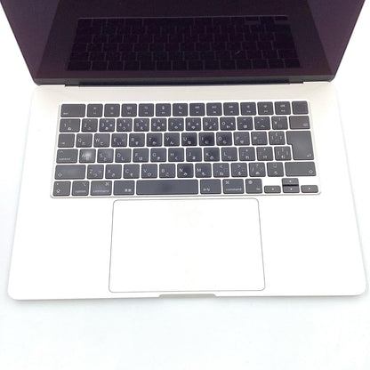 【全額返金保証】【最速発送】Apple MacBook Air 15インチ 2024 Apple M3 8GB SSD 512GB スターライト 100% 動作確認済