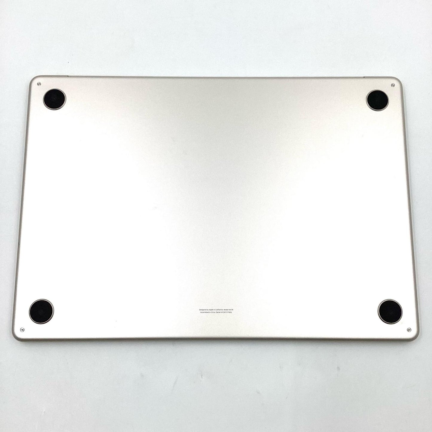 【全額返金保証】【最速発送】Apple MacBook Air 15インチ 2024 Apple M3 8GB SSD 512GB スターライト 100% 動作確認済
