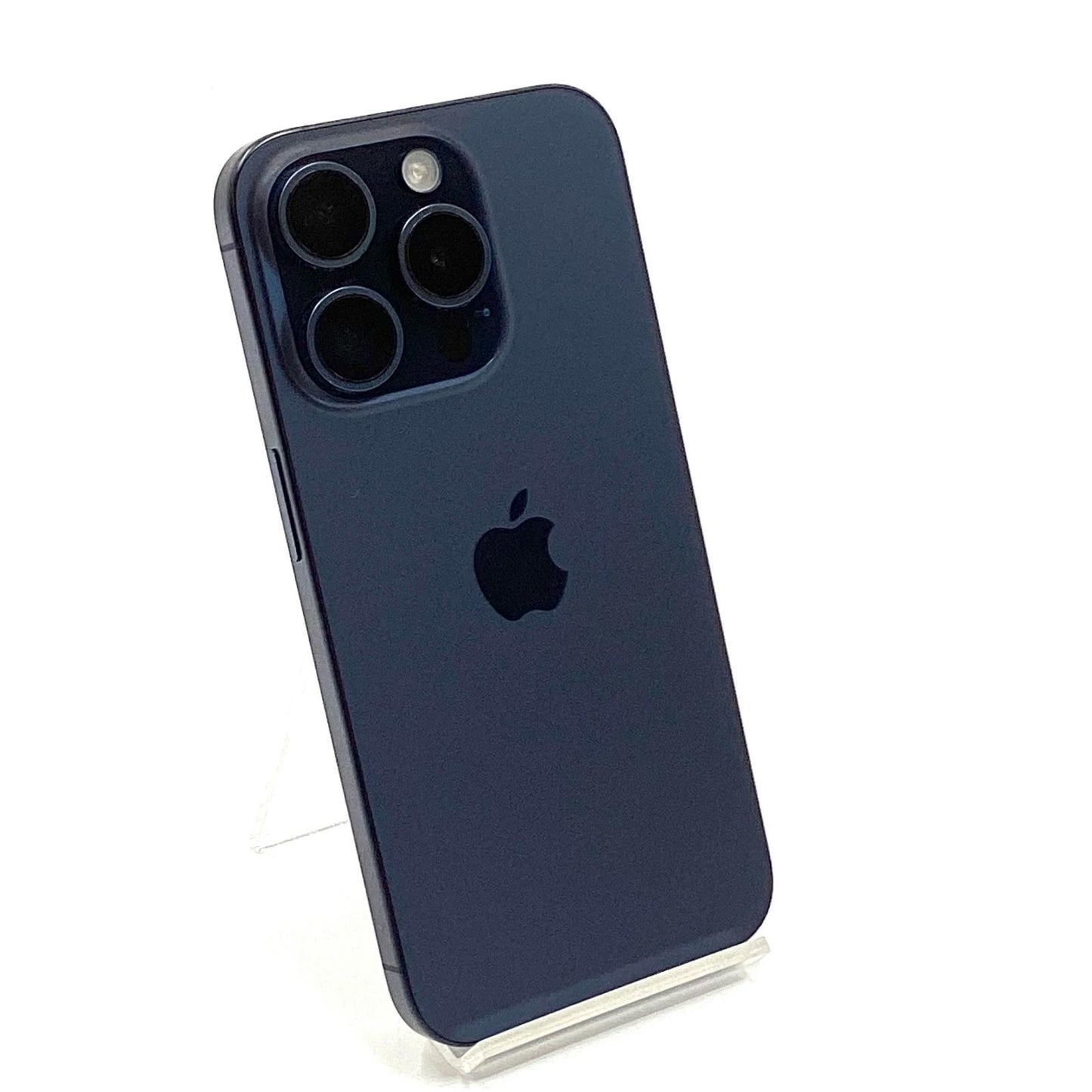 【全額返金保証】【最速発送】Apple iPhone iPhone 15 Pro 256GB ブルーチタニウム SIMフリー 白ロム 動作確認済 87%