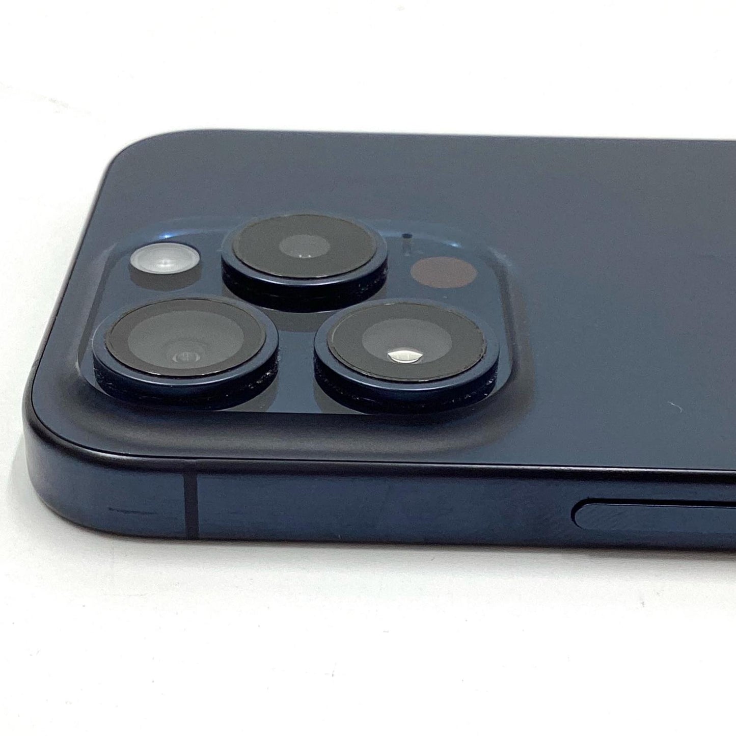 【全額返金保証】【最速発送】Apple iPhone iPhone 15 Pro 256GB ブルーチタニウム SIMフリー 白ロム 動作確認済 87%