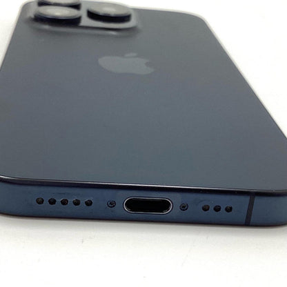 【全額返金保証】【最速発送】Apple iPhone iPhone 15 Pro 256GB ブルーチタニウム SIMフリー 白ロム 動作確認済 87%