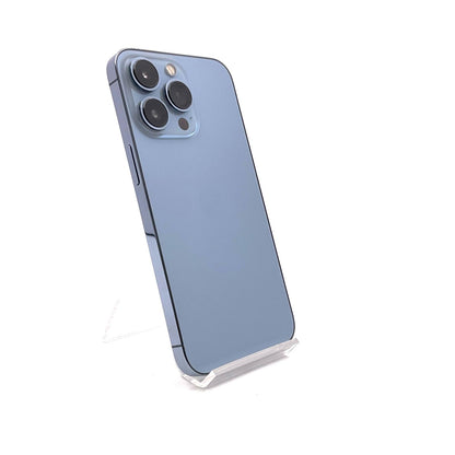 【全額返金保証】【最速発送】Apple iPhone iPhone 13 Pro 256GB シエラブルー au 白ロム 動作確認済 82%