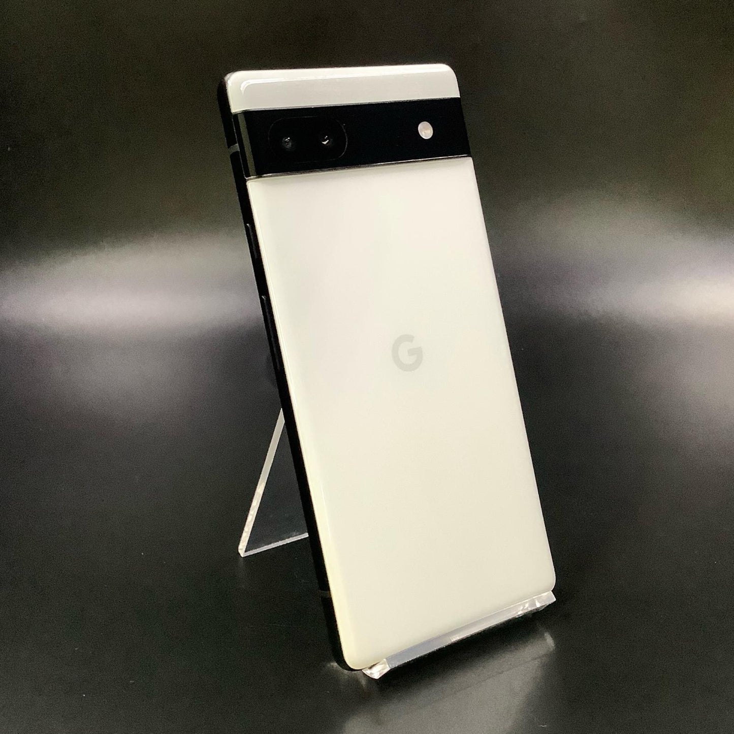 【全額返金保証】【最速発送】Google Pixel 6a 128GB Chalk au GB17L 白ロム 動作確認済