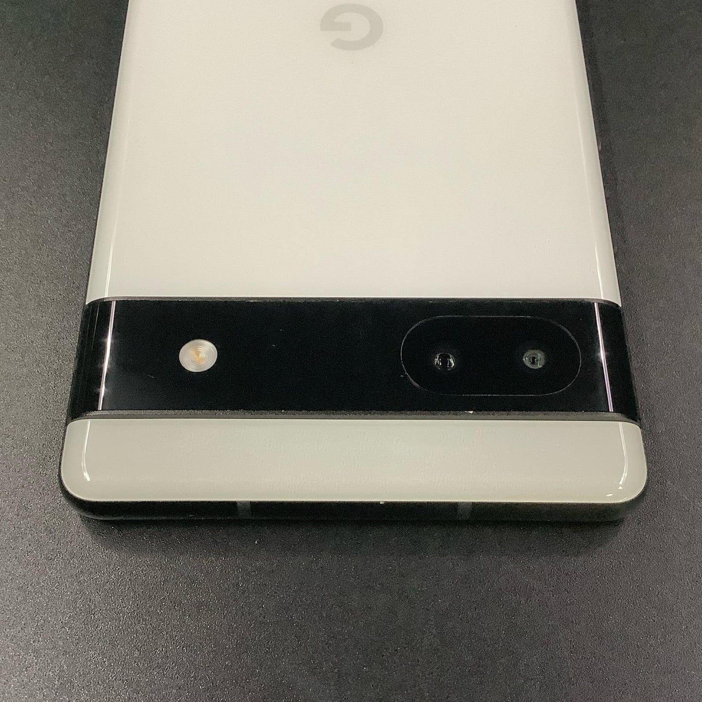 【全額返金保証】【最速発送】Google Pixel 6a 128GB Chalk au GB17L 白ロム 動作確認済