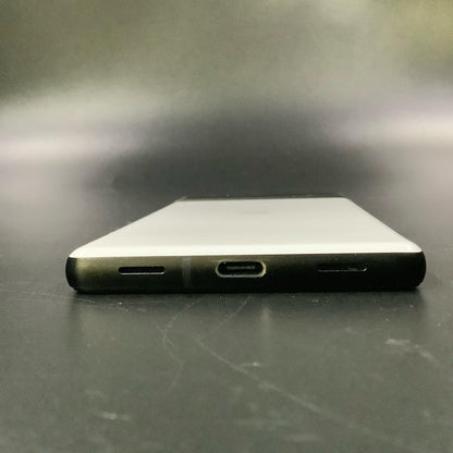 【全額返金保証】【最速発送】Google Pixel 6a 128GB Chalk au GB17L 白ロム 動作確認済
