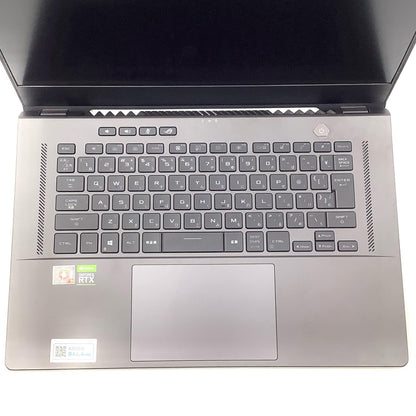 【全額返金保証】【最速発送】ASUS ROG Zephyrus GA503Q AMD Ryzen 9 5900HS 32GB M.2 SSD 1TB NVIDIA GeForce RTX 3080 Laptop 83% 動作確認済