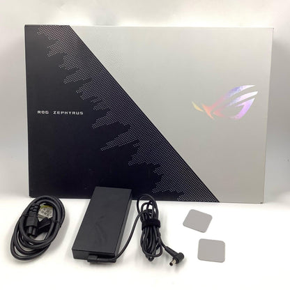 【全額返金保証】【最速発送】ASUS ROG Zephyrus GA503Q AMD Ryzen 9 5900HS 32GB M.2 SSD 1TB NVIDIA GeForce RTX 3080 Laptop 83% 動作確認済