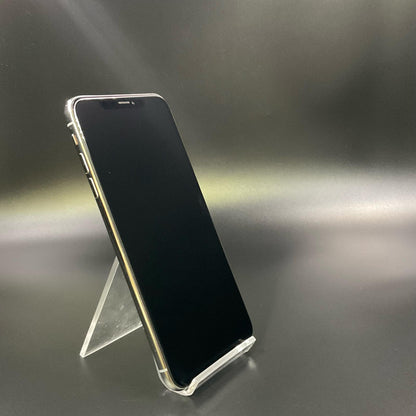 【全額返金保証】【最速発送】Apple iPhone iPhone XS Max 256GB シルバー au 白ロム 動作確認済 81%