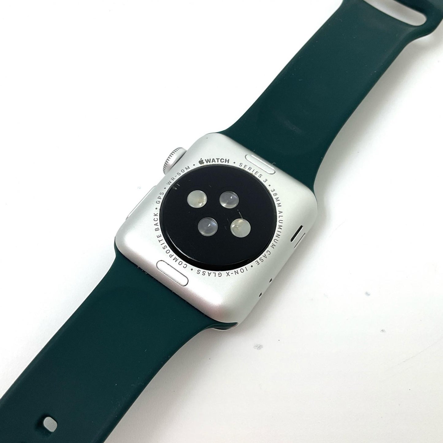 【全額返金保証】【最速発送】Apple Watch Series 3 アルミニウム 38mm GPS 100% 動作確認済