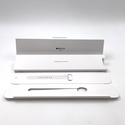 【全額返金保証】【最速発送】Apple Watch Series 3 アルミニウム 38mm GPS 100% 動作確認済