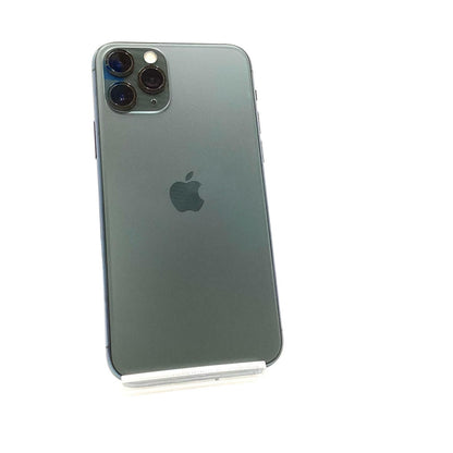 【全額返金保証】【最速発送】Apple iPhone iPhone 11 Pro 256GB ミッドナイトグリーン au 白ロム 動作確認済 70%
