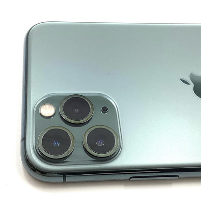 【全額返金保証】【最速発送】Apple iPhone iPhone 11 Pro 256GB ミッドナイトグリーン au 白ロム 動作確認済 70%