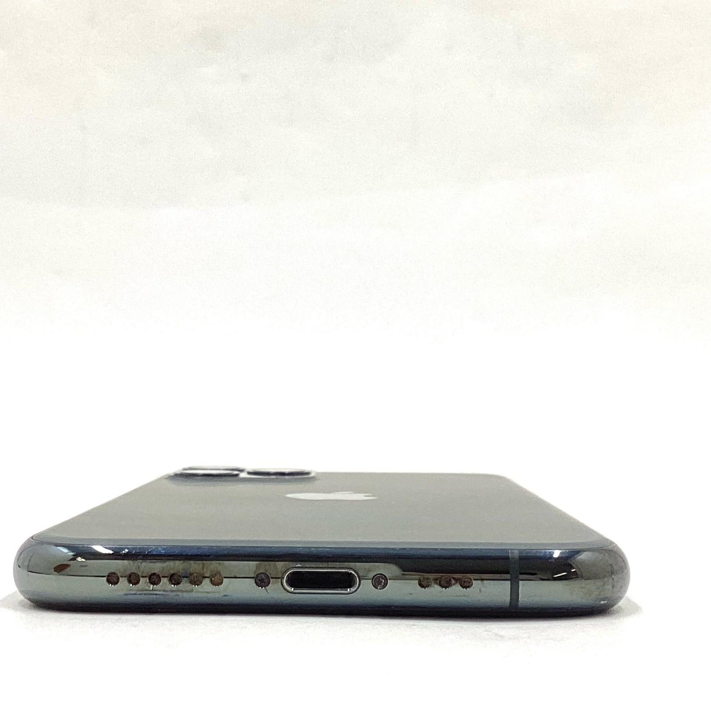 【全額返金保証】【最速発送】Apple iPhone iPhone 11 Pro 256GB ミッドナイトグリーン au 白ロム 動作確認済 70%