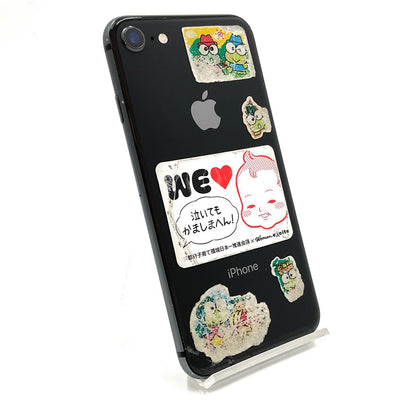 【最速発送】Apple iPhone iPhone 8 64GB スペースグレイ au 白ロム【難有】 74%