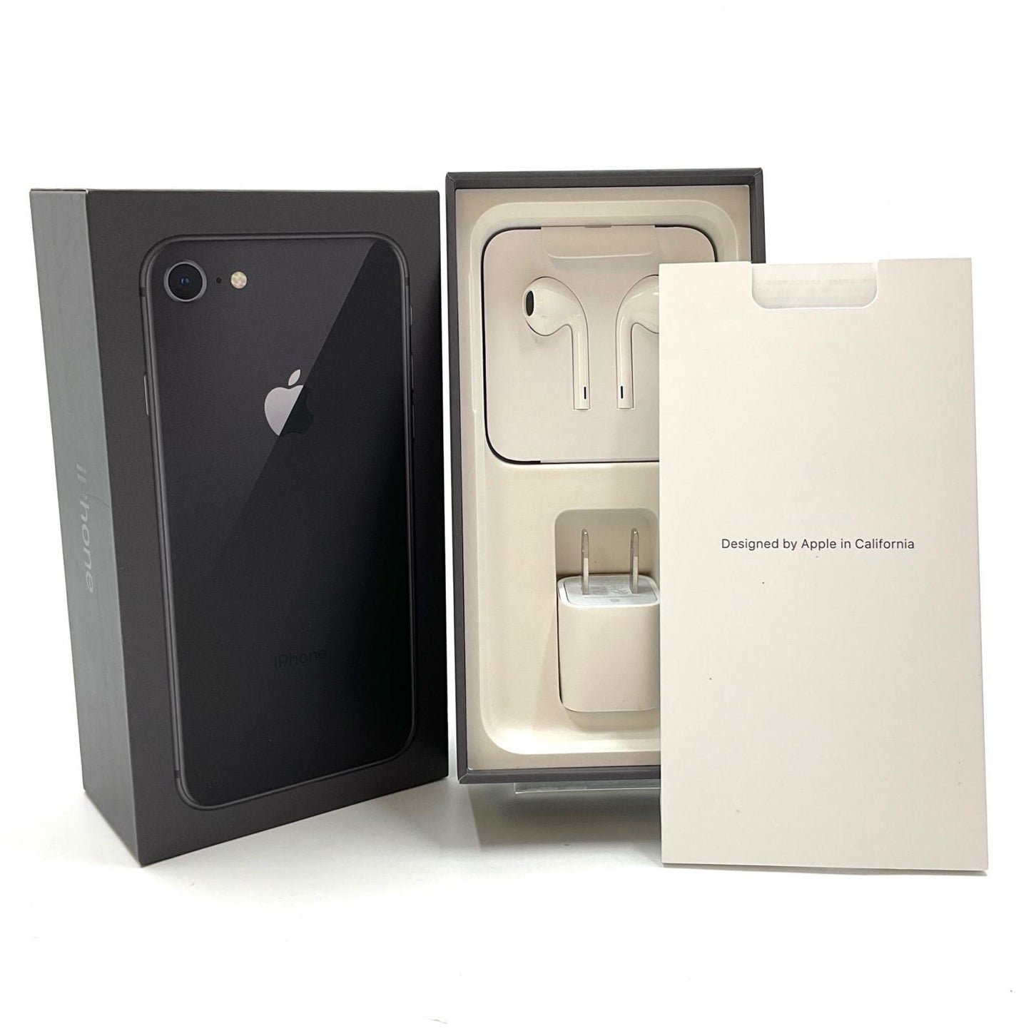 【最速発送】Apple iPhone iPhone 8 64GB スペースグレイ au 白ロム【難有】 74%