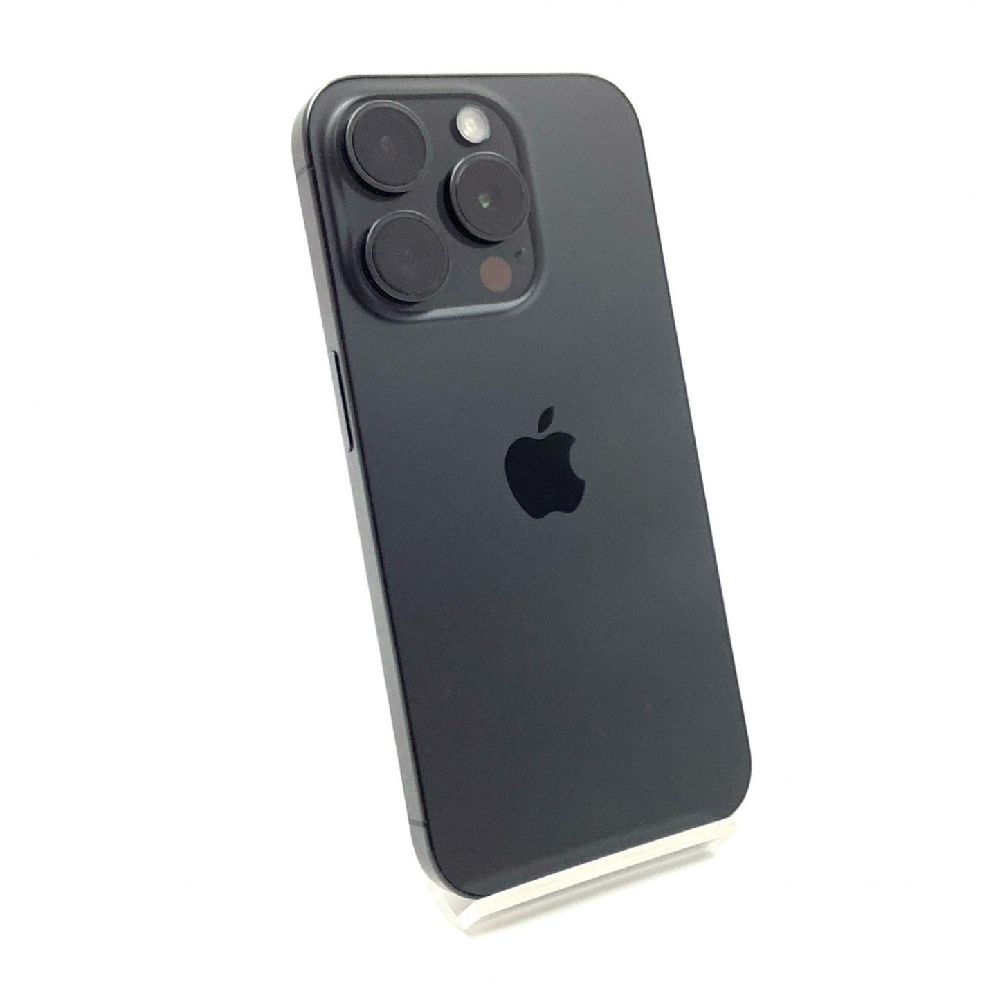 【全額返金保証】【最速発送】Apple iPhone iPhone 15 Pro 128GB ブラックチタニウム Softbank 美品 動作確認済 89%