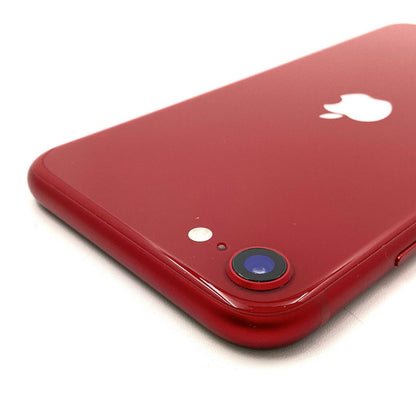 【全額返金保証】【最速発送】Apple iPhone iPhone SE（第3世代） 256GB (PRODUCT)RED au 動作確認済 86%