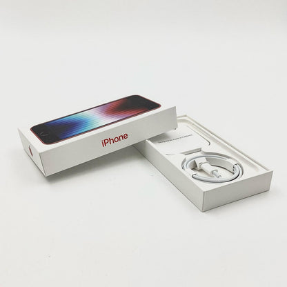 【全額返金保証】【最速発送】Apple iPhone iPhone SE（第3世代） 256GB (PRODUCT)RED au 動作確認済 86%