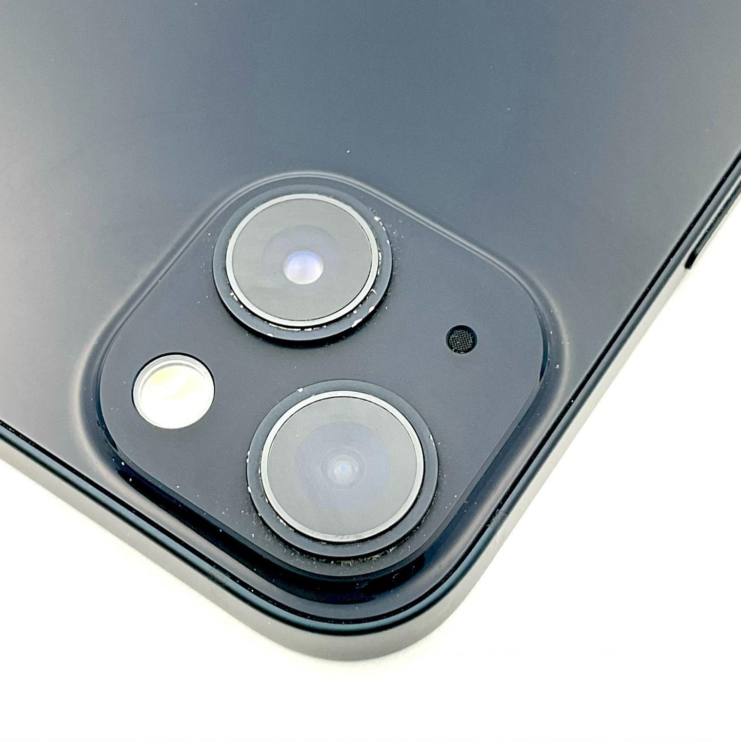 【全額返金保証】【最速発送】Apple iPhone iPhone 13 128GB ミッドナイト au 動作確認済 85%