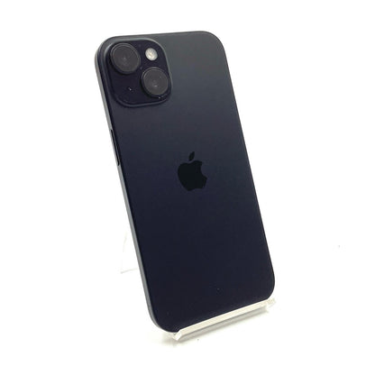【全額返金保証】【最速発送】Apple iPhone iPhone 15 128GB ブラック SIMフリー 白ロム 動作確認済 88%