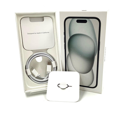 【全額返金保証】【最速発送】Apple iPhone iPhone 15 128GB ブラック SIMフリー 白ロム 動作確認済 88%
